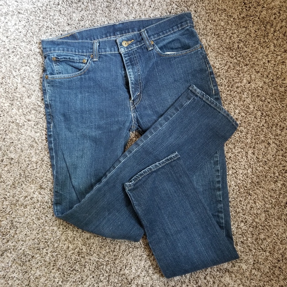 Levi 511 straight leg jeans